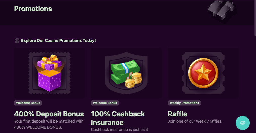  Avantgarde Casino bonus banner desktop